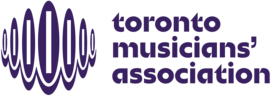 Toronto Musicians' Association logo