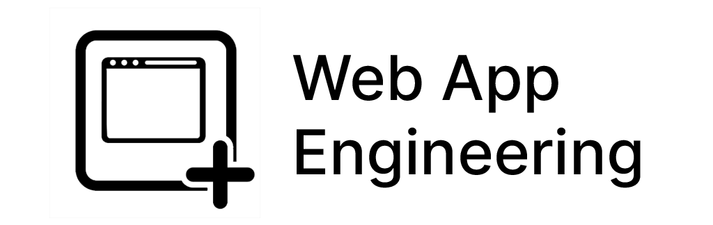 Web App Engineering icon